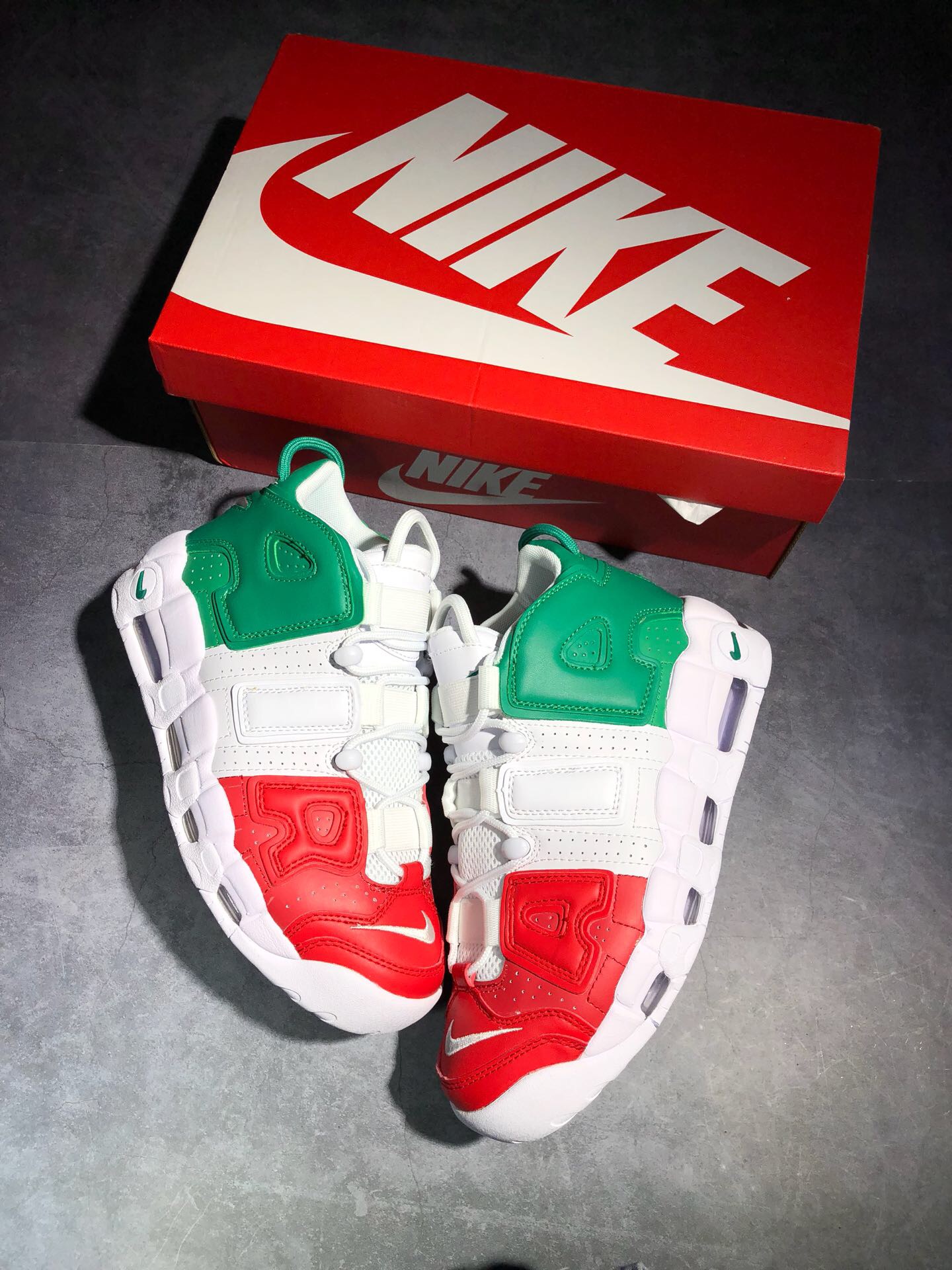 Authentic Nike Air More Uptempo Italy Milan